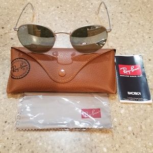 Authentic Ray-Ban Round Sunglasses